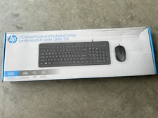 HP 150 Wired Mouse and Keyboard Combo 240J7AA