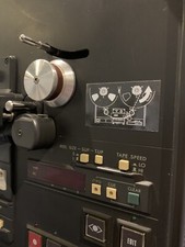 Otari Mx-50 Transport Threading Sticker