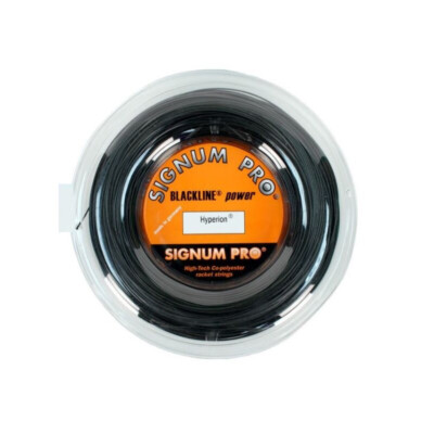 *NEW*Signum Pro Blackline Power String Set 12m Tennis 1.30mm Tour String Set New