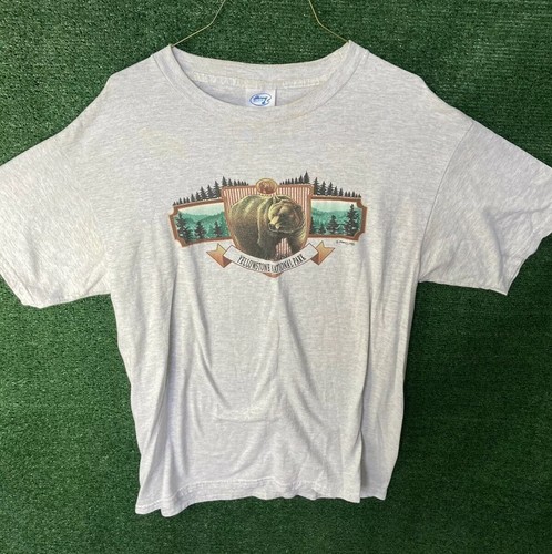 T Shirt Large Grizzly Bear Nature 