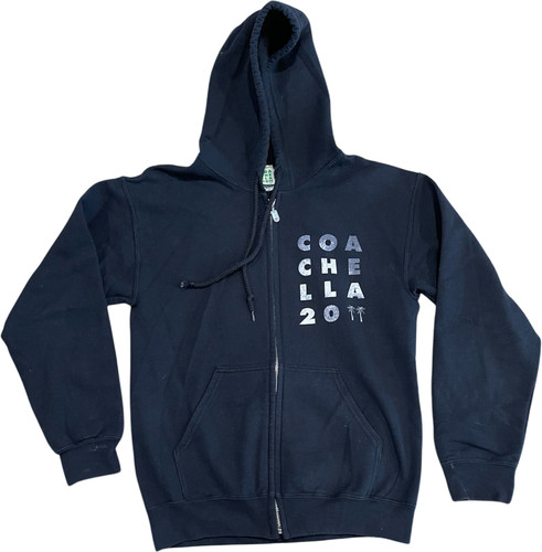 Coachella 2011 Hoodie Unisex - Small - Kings of Leon, Arcade Fire, Kanye