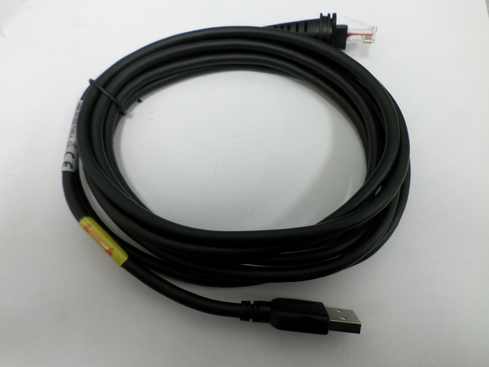 Cb1 500 300 C00 Spirale Cavo USB A Spirale Honeywell CBL 500 300 C00 3 Metri Per Lettori Codice Cavo Lettore USB - Foto 2