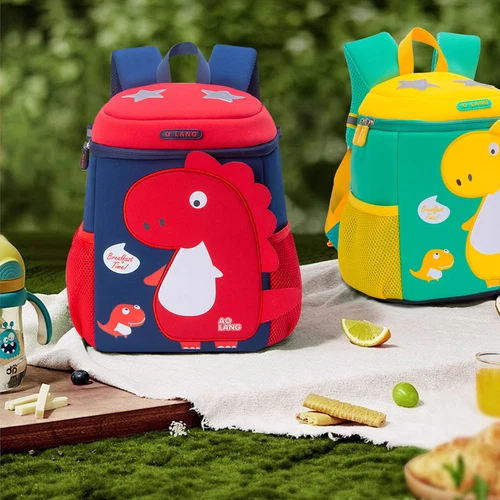 3-7 Years Old Kids Toddler Harness Backpack Leash Schoolbag with Anti-Lost Bag - Picture 23 of 48