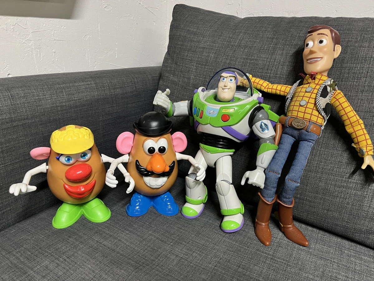 Buzz and woody potato heads sales