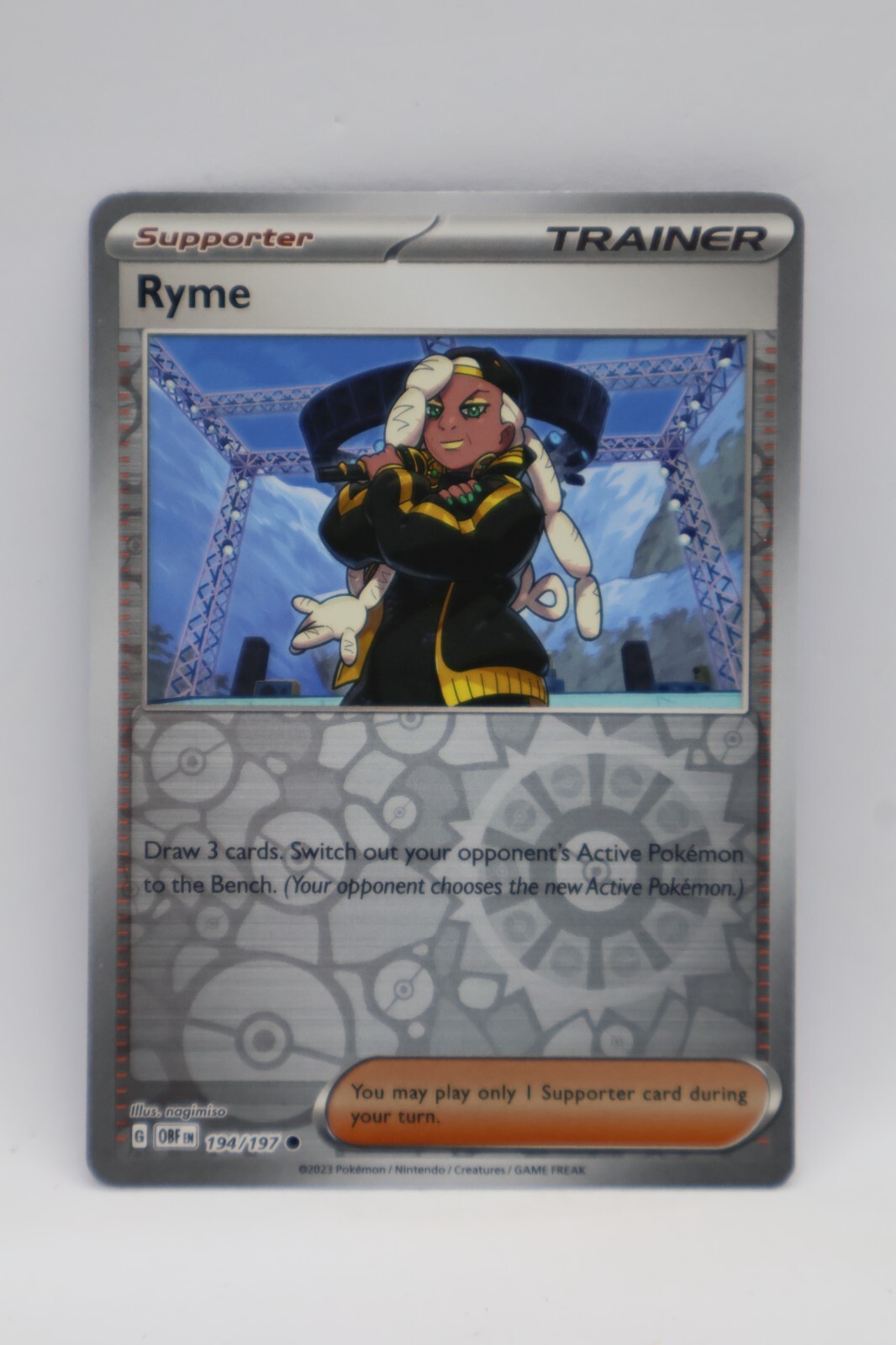 2023 Pokemon Scarlet & Violet Obsidian Flames - REVERSE HOLO - Pick Your Card - Picture 116 of 117