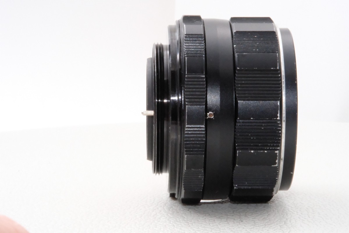Near Mint] Pentax Super Takumar 55mm F1.8 M42 Screw Mount