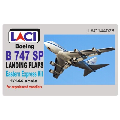 1/144 LACI 144078 Boeing 747 SP Landing Flaps for Eastern Express model kit