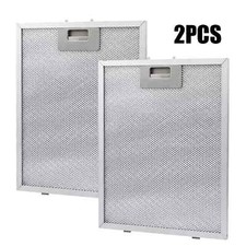 Universal Kitchen Cooker Hood Vent Grease Filter Extractor Fan Mesh 32 x 26cm