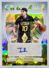 2023 Panini Phoenix Basketball White Ice Jason Preston #CS-JPU