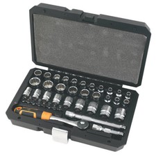 Magnusson 3/8" Standard Socket Set 40Pcs