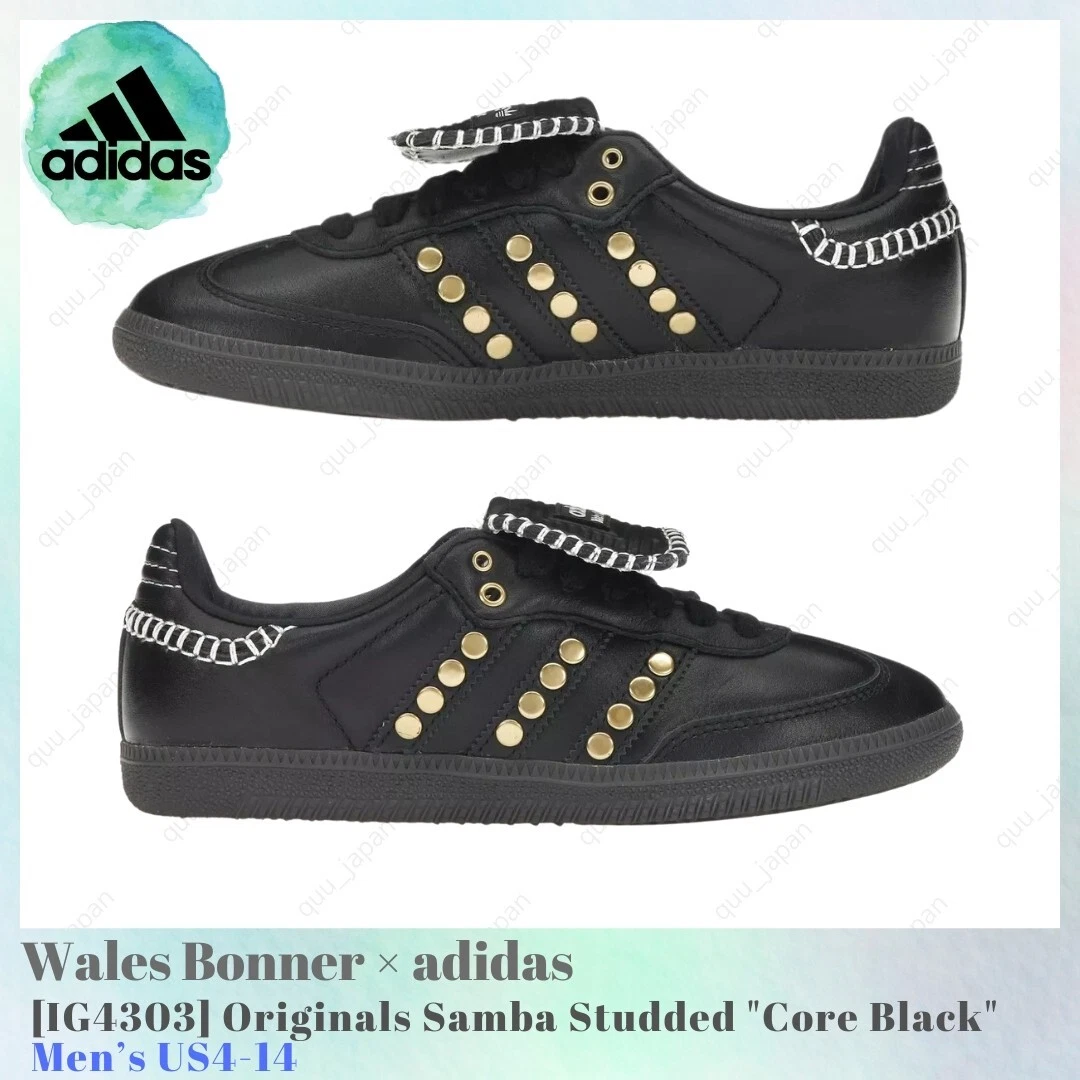 adidas Wales Bonner x Samba Black for Sale | Authenticity