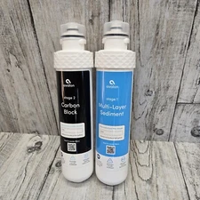 Avalon 2 Stage Replacement Filters for Bottleless Water Dispensers / Coolers