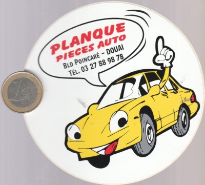 Autocollant Original Grand Prix Dans La Cité – Pau – F2 – Pentecôte