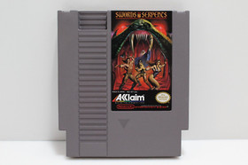 Swords and Serpents - Nintendo NES - Game Cartridge Only