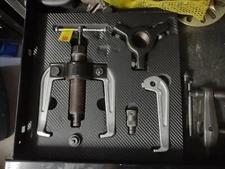 MUELLER KUEPS HYDRAULIC TWIN TRIPLE PULLER 650 700 BRAND NEW