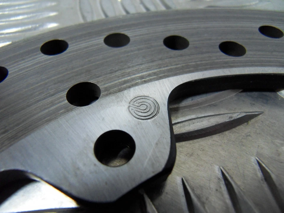 BMW S1000 R/R/M1000 BREMBO 220 mm original disco de freno rueda trasera 2008 a 2023 Foto 3 de 4