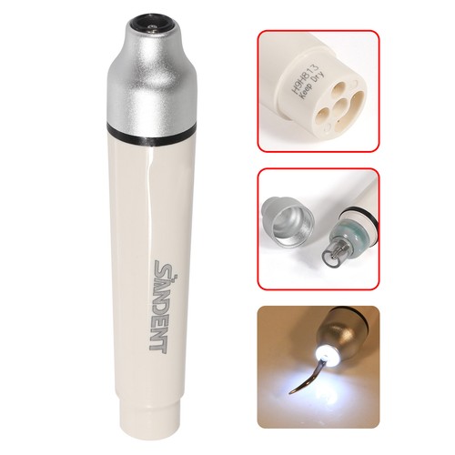 Ultrasonic Piezo Dental Scaler Handpiece LED /Non Fit EMS/WOODPECK/DTE/SATELEC - Picture 22 of 53