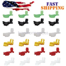 Automotive Fasteners Door Lock Rod Clip Rivet Plastic Car 24 Pcs Car Clips