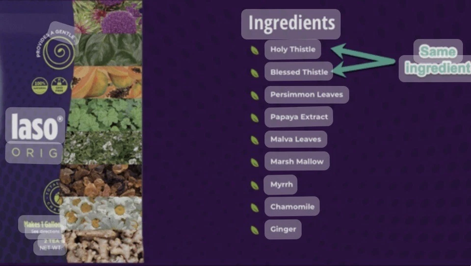 Iaso Brew Tea - Cada paquete hace un galón Foto 3 de 4