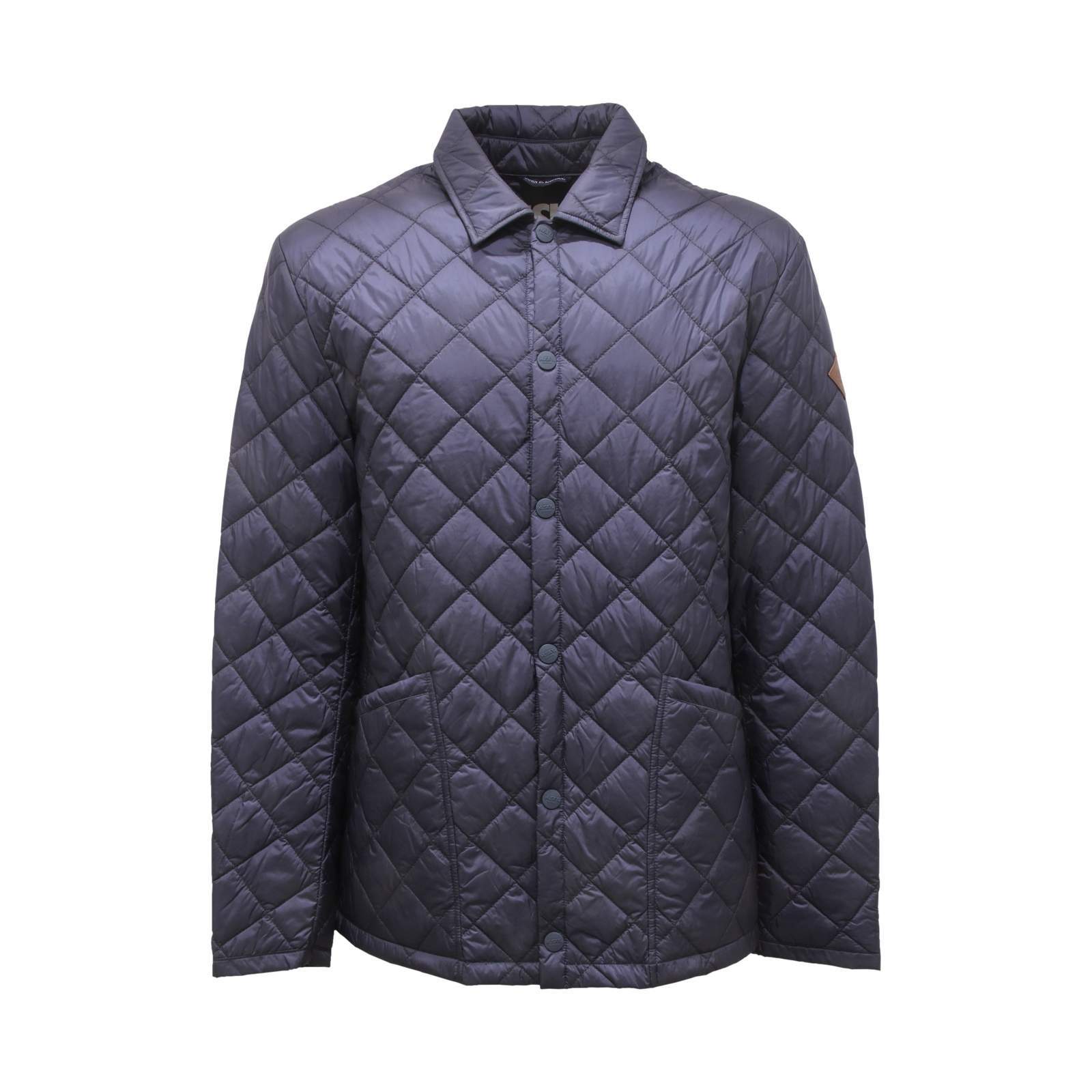 8559AS мужская куртка giubbotto uomo HUSKY OSCAR SPECIAL синего цвета 31790₽