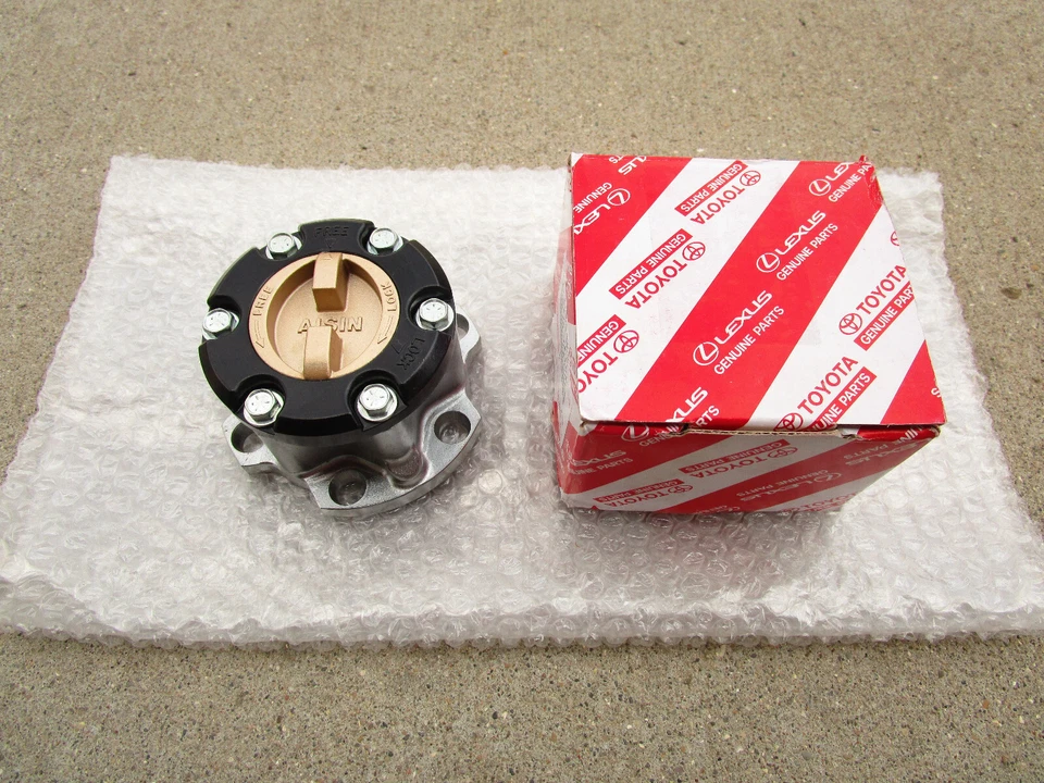 99-18 TOYOTA LAND CRUISER HZJ71 RUEDA LIBRE BUJE DE BLOQUEO MANUAL CANTIDAD 1 OEM NUEVO Foto 4 de 4