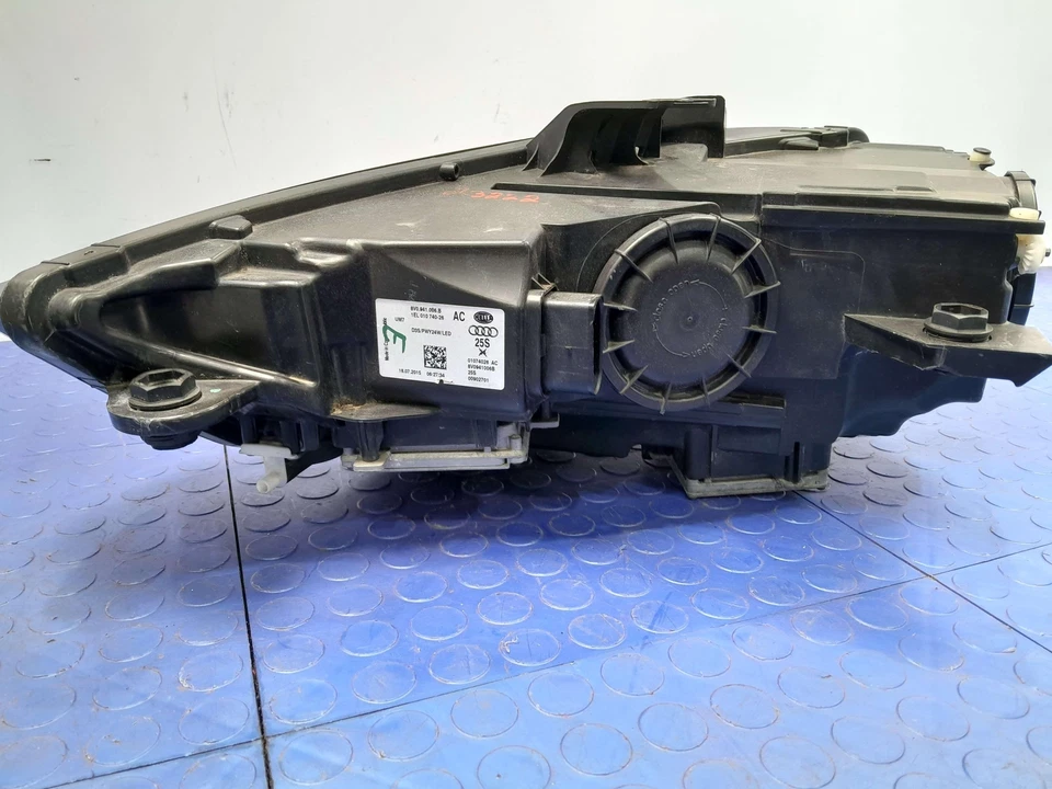 15-16 Audi A3 Xenon HID Heeadlight Assembly 8Q3 Right Passenger Side OEM Foto 4 de 4