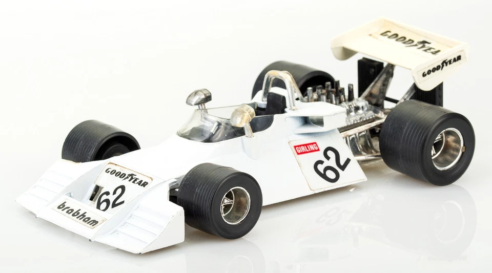 Polistil Brabham BT42 Scala 1:25 Modellino Formula 1 F 1 - Immagine 2 di 4