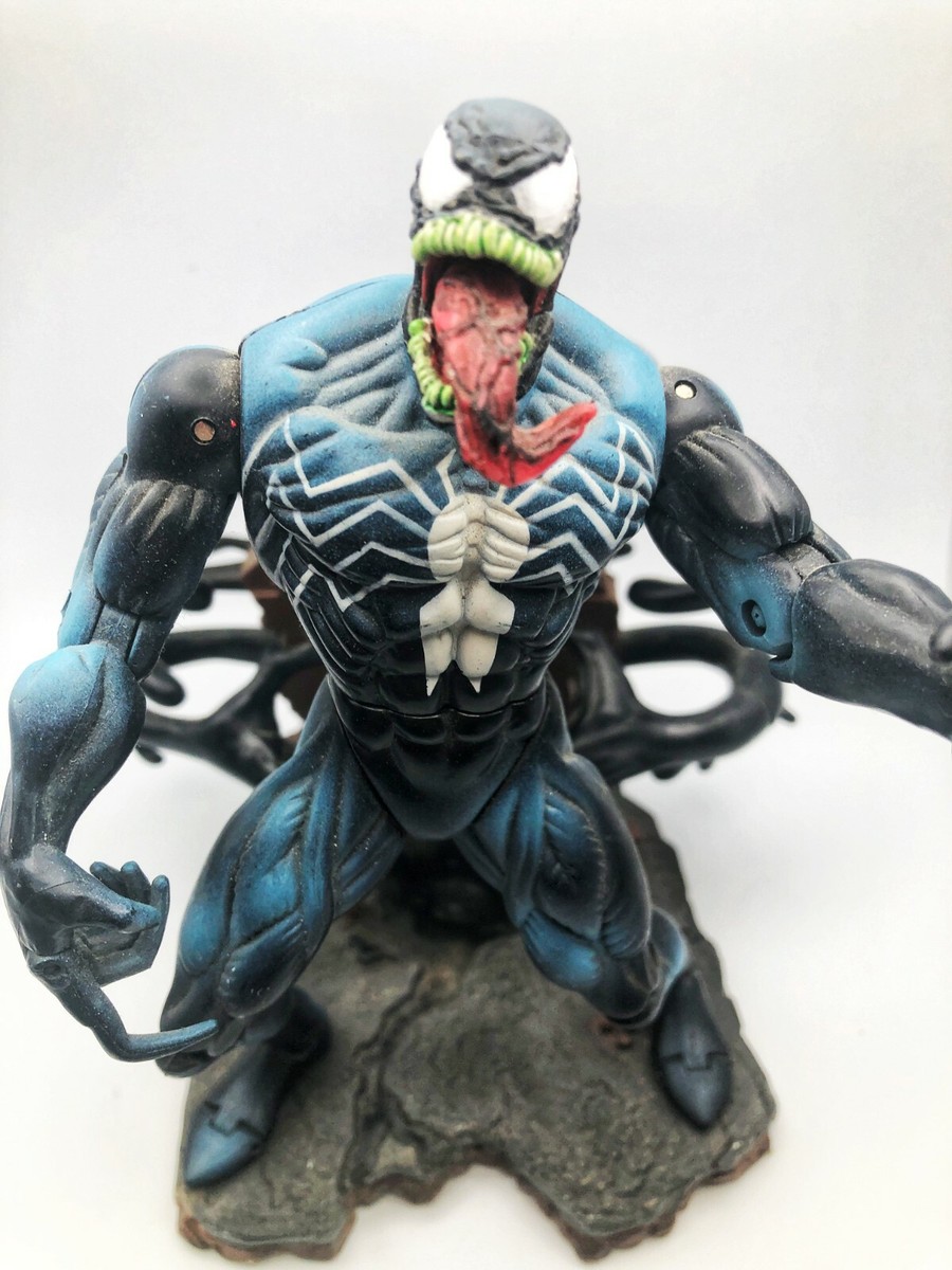 MARVEL LEGENDS VENOM フィギュア ToyBiz Venom Marvel Legends Spider-Man Classics 6