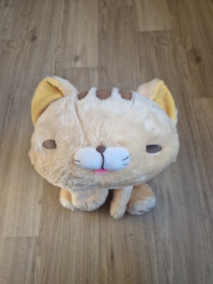 Amuse Amufun Kawaii Cat soft Japan Plush Neko XL size 50cm