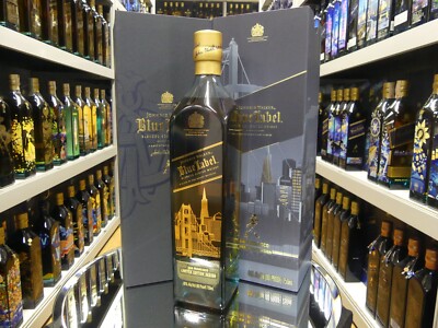 Johnnie Walker Blue Label Limited Edition Design San Francisco aus USA 40% 750ml