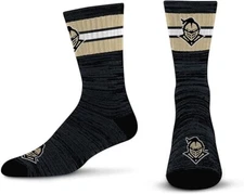 For Bare Feet: UCF Knights 3 Different Pairs NCAA Large Men's Socks Size 10-13