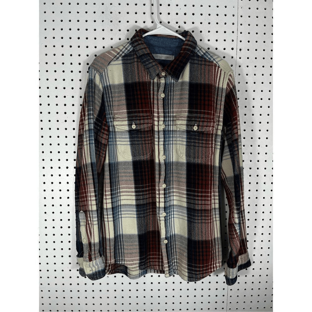 Outerknown blanket flannel button down shirt - image 1
