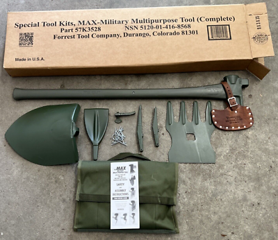 Military Issued Forrest Tool Co. MultiTool-NEW | eBay