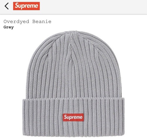 100 Authentic Supreme Overdyed Box Logo 
