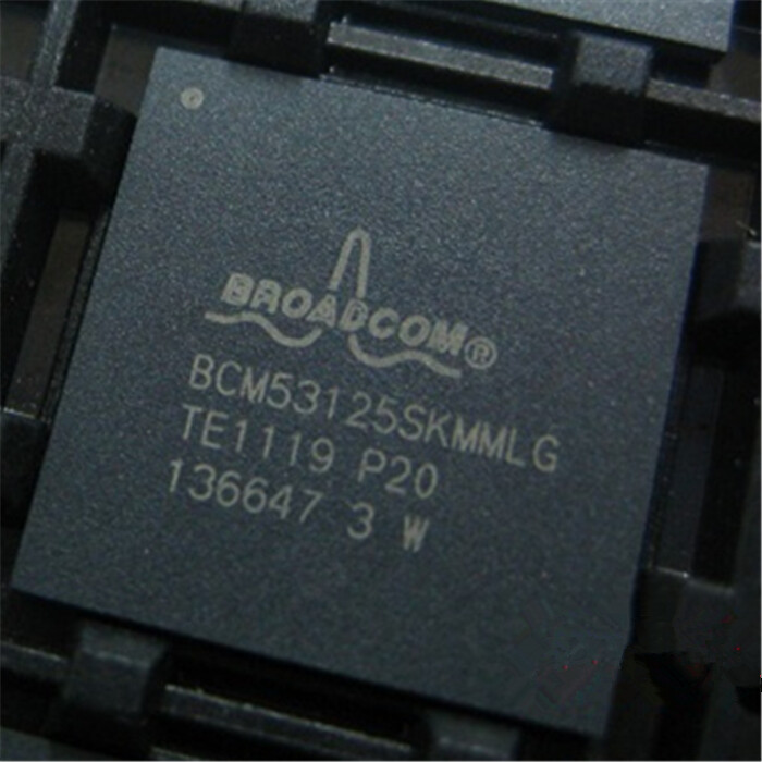 Bcm5325 1x BCM53125 BCM5312SSKMMLG BCM531255KMMLG BCM53125SKMML6 BCM53125SKMMLG ...