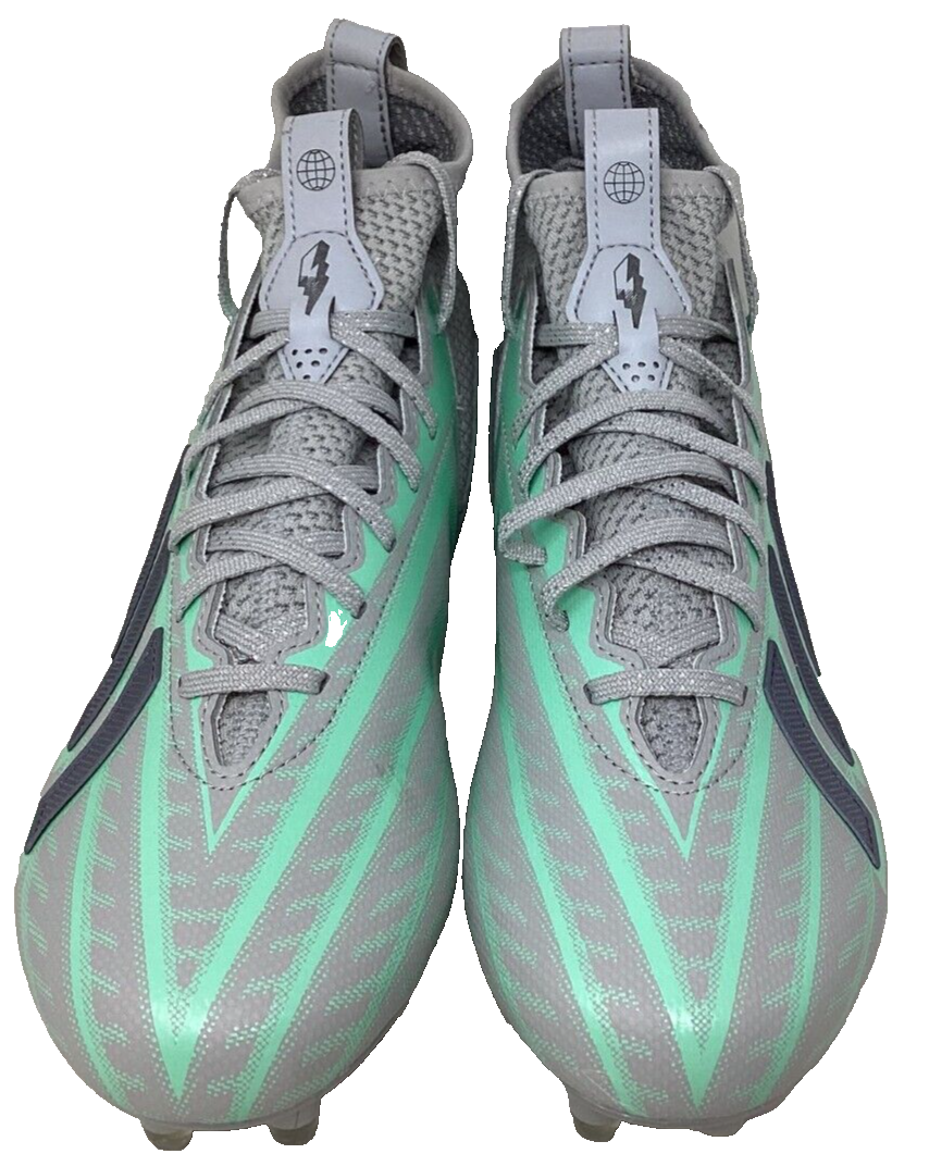 Adidas Men's Freak 23 Bounce High Lace Up Football Cleats Gray