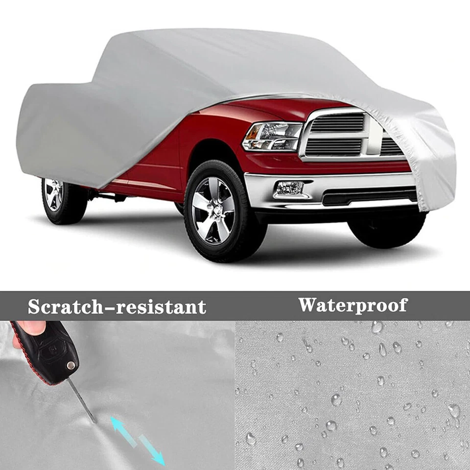 适用于丰田塔科马皮卡汽车保护套防水户外雨雪防紫外线 — 第 2/4 张图片