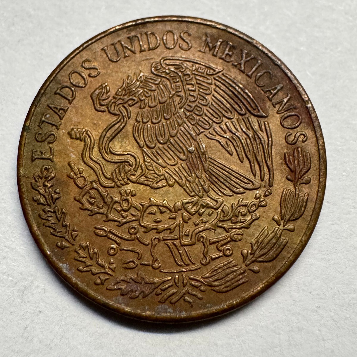 古錢 雲南省造五十文銅貨 超美品 1974 Mexico 5 Centavos - Beautiful Coin - #A-071-B | eBay