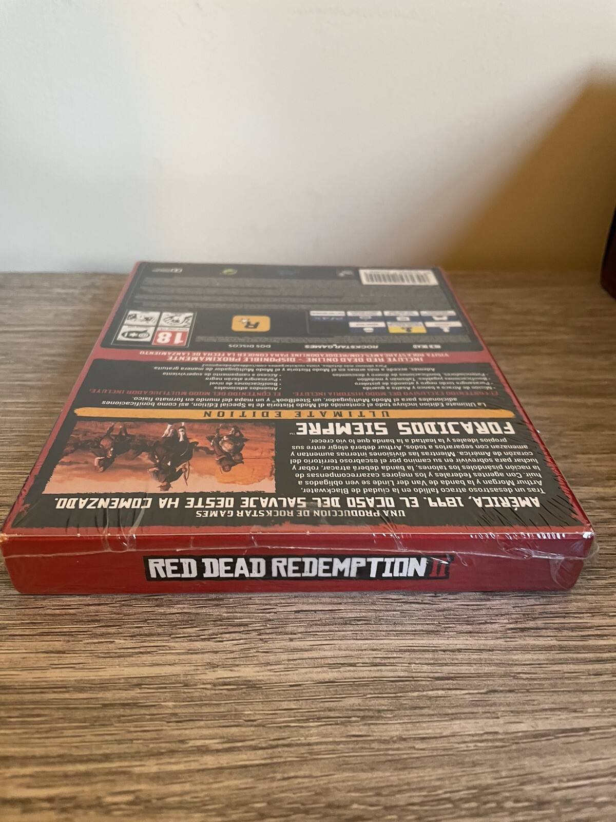 Red Dead Redemption 2 Ultimate Edition - PS4 - Game Games - Loja