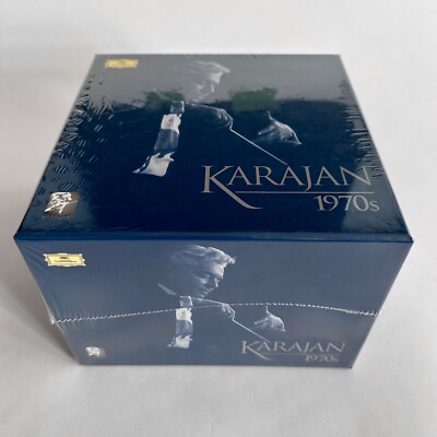 Karajan 1970s (CD, Jul-2013, Deutsche Grammophon) for sale online