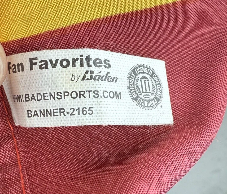 Banner de pared colgante Golden Gophers de la Universidad de Minnesota NCAA Baden 42X19 Foto 4 de 4