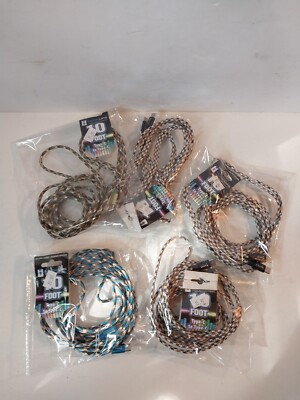 USB-C to USB-C Cable Male Type-C  Cord Fast Charger Charging Data Sync Lot Of 5