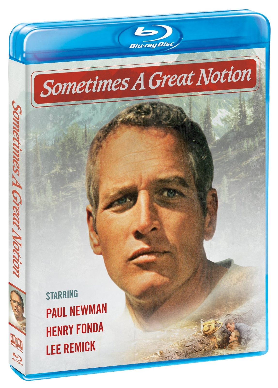 Sometimes A Great Notion (Blu-ray) Paul Newman Henry Fonda Lee Remick