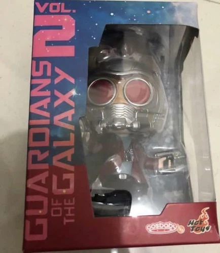 Figura Hot Toys Cosbaby Marvel Vengadores Guardianes de la Galaxia Vol.2 Star Lord