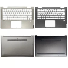 New For Lenovo Yoga C740-14 C740-14IML Upper Case Palmrest Cover / Bottom Case
