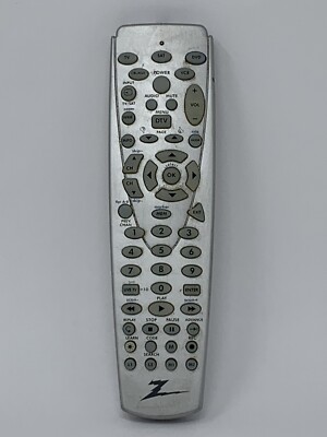 zenith universal remote control instructions