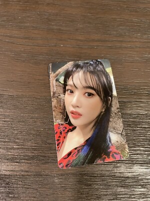 Red Velvet RBB Album With Joy Photocard | eBay