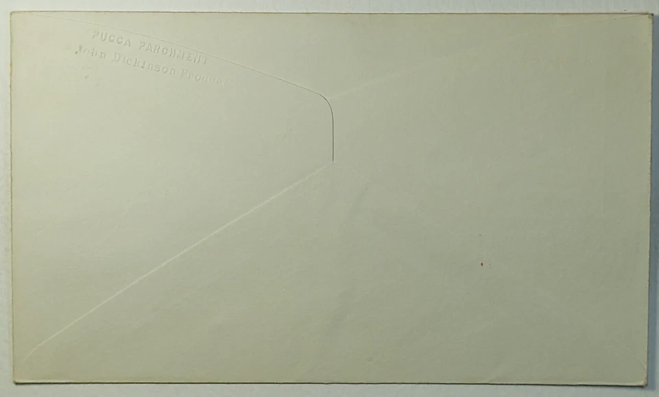 1963 Scottish East Greenland Expedition Cover Deputy Leader Signature 15 Ore - Image 2 of 2