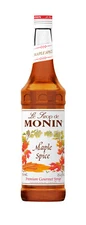 Monin Premium Flavored Syrups - 750ml Glass Bottles for Coffee, Soda and more!!!