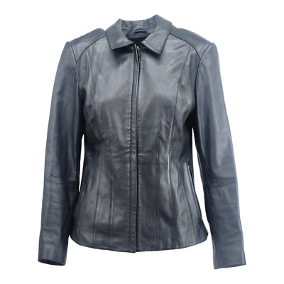 M&S Collection Pure Leather Jacket